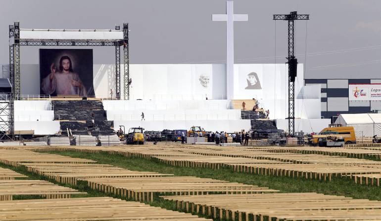 Alerta por hombre que portaba explosivos en Polonia, previo a la llegada del papa Francisco: Detenido un iraquí con explosivos en Polonia antes del comienzo de la JMJ