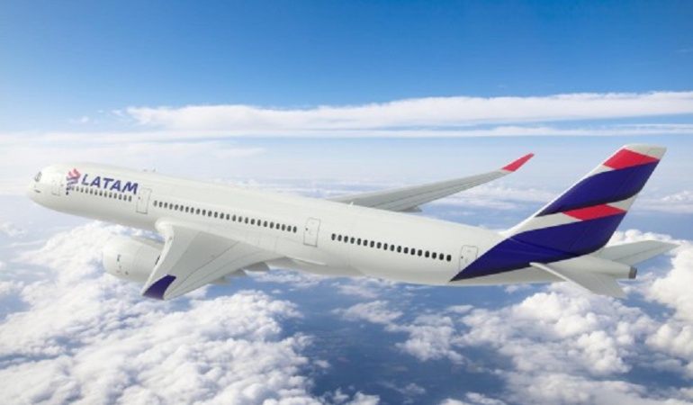 Aerolínea Latam dejará también de operar en Venezuela el próximo sábado
