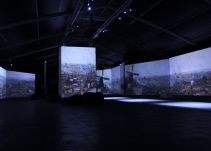 En una noche llena de espectáculo comenzó Van Gogh Alive en Bogotá