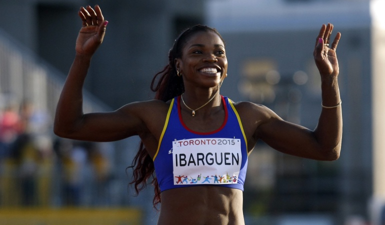 Caterine Ibargüen Juegos Olímpicos Salto Triple: Voy a llegar como una de las favoritas: Caterine Ibargüen