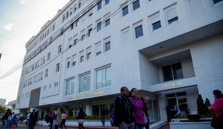hacinamiento clínica Jorge Piñeros Corpas: Defensoría del Pueblo asegura que hay hacinamiento en la clínica Jorge Piñeros Corpas