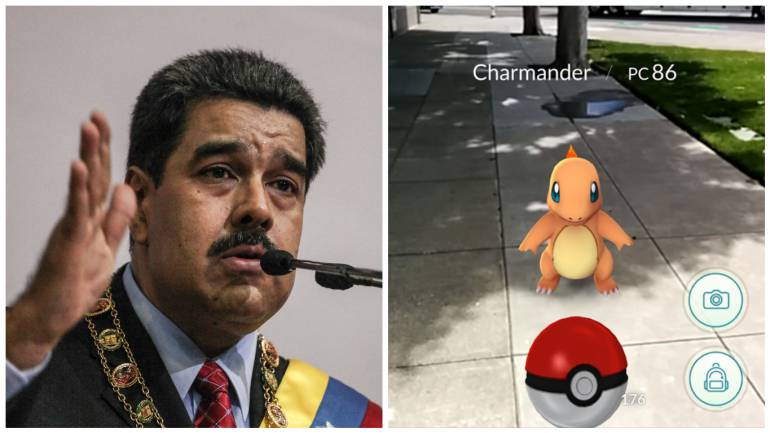 Lo que piensa Nicolás Maduro de Pokémon Go: “Pokémon Go promueve la violencia entre niños y jóvenes” Nicolás Maduro