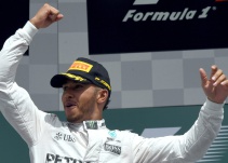 Hamilton gana en Hockenheim el Gran Premio de Alemania