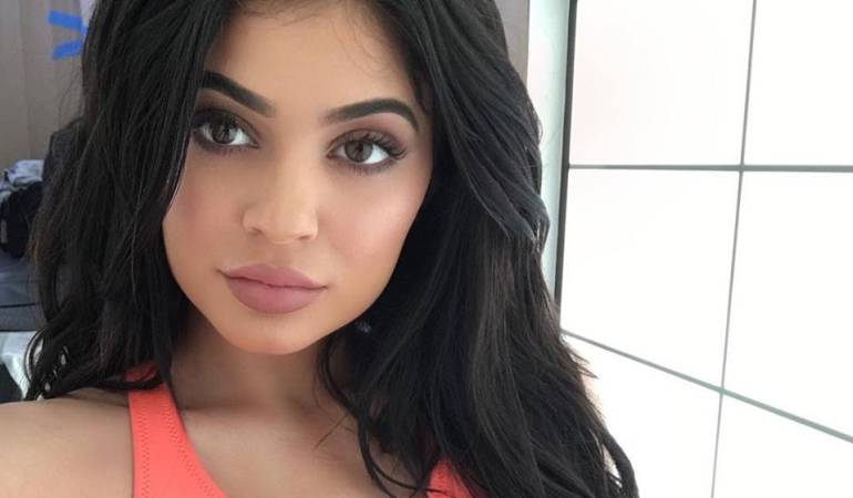 Kylie Jenner la menor de las Kardashian-Jenner.
