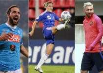Messi, Higuaín y la innombrable