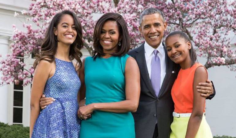 La hija de Obama bailando en el Lollapalooza: Malia Obama sorprendió en el festival Lollapalooza