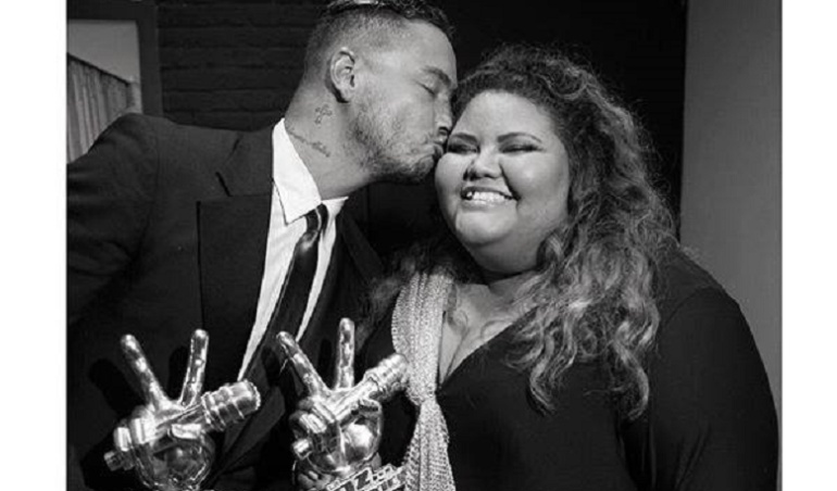 J Balvin y Yuliana ganan La Voz México: Yuliana, del equipo de J Balvin, triunfa en 'La Voz México'