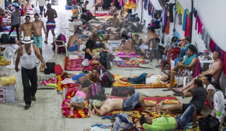 Migrantes cubanos: Procuraduría advierte que se debe respetar derechos a migrantes cubanos