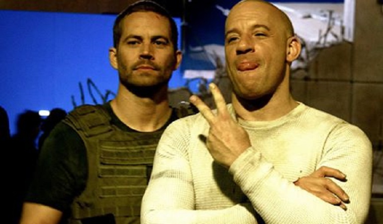 Rápidos y furiosos 8: Vin Diesel recuerda a Paul Walker y muestra adelanto del film: Vin Diesel da un avance de ‘Rápidos y furiosos 8’ y comparte foto con Paul Walker
