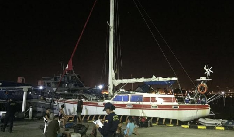 Cocaína en Cartagena: La cocaína que escondían en un velero europeo en Cartagena
