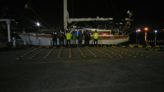 Cocaína en Cartagena: La cocaína que escondían en un velero europeo en Cartagena Cocaína en Cartagena: La cocaína que escondían en un velero europeo en Cartagena