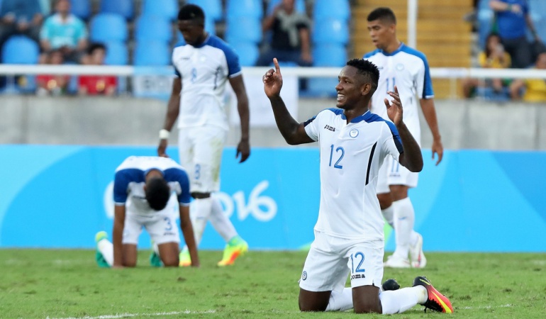 Honduras 3-2 Argelia Juegos Olímpicos: La Honduras de Jorge Luis Pinto debuta con tirunfo ante Argelia
