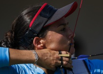 Equipo colombiano de tiro con arco inició su participación en los Juegos Olímpicos