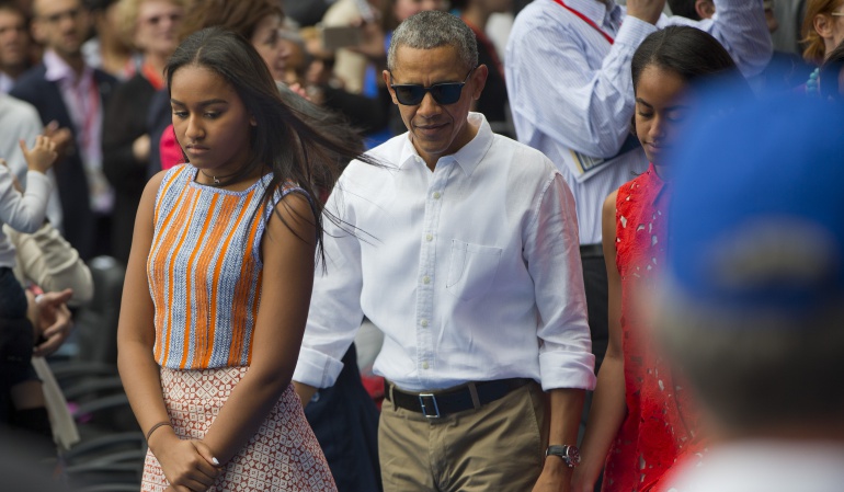 Hija de Obama trabajando: Cómo la hija menor de Barack Obama terminó trabajando de camarera en un restaurante