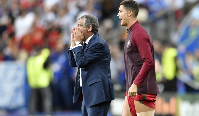 Cristiano Ronaldo Eurocopa Mourinho: Cristiano perdió el control emocional en la final de la Eurocopa: Mourinho