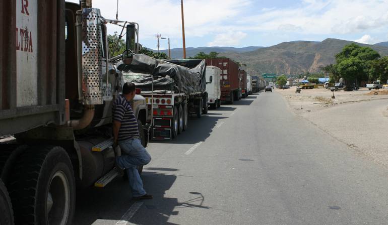 Paro camionero, Gobierno cumple con acuerdos: MinTransporte cumple con acuerdos logrados con camioneros