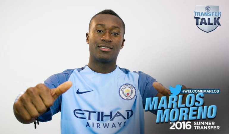 Marlos Moreno Manchester City Deportivo La Coruña: Marlos Moreno ficha por 5 años con el City y es cedido una temporada a La Coruña