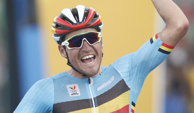 Prueba ciclismo de Ruta: Greg Van Avermaet se quedó con el oro en la prueba de ruta
