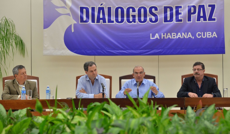 Proceso de paz: Villavicencio sede de operaciones de la misión de verificación del desarme