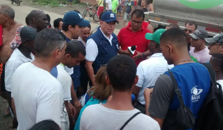 Migrantes cubanos en Turbo: CIDH pide a Colombia no realizar deportaciones masivas de migrantes cubanos