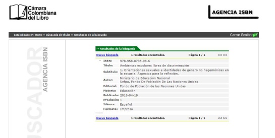 Cartilla del ministerio de Educación: Este es el documento de Naciones Unidas sobre no discriminación sexual en las escuelas Cartilla del ministerio de Educación: Este es el documento de Naciones Unidas sobre no discriminación sexual en las escuelas