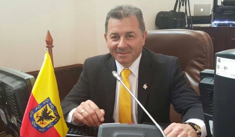 Procuraduría destituyó a actual concejal de Bogotá
