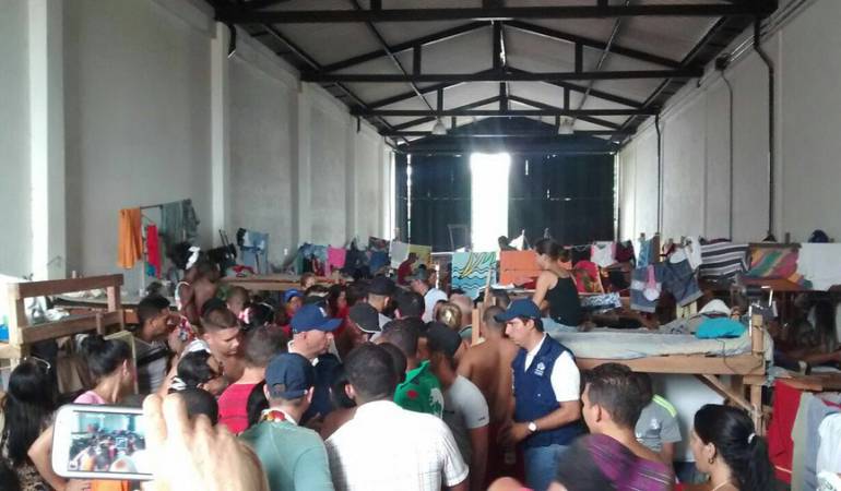 Emergencia migrantes Turbo: Colombia y Ecuador se reunirán para tratar crisis por inmigrantes ilegales