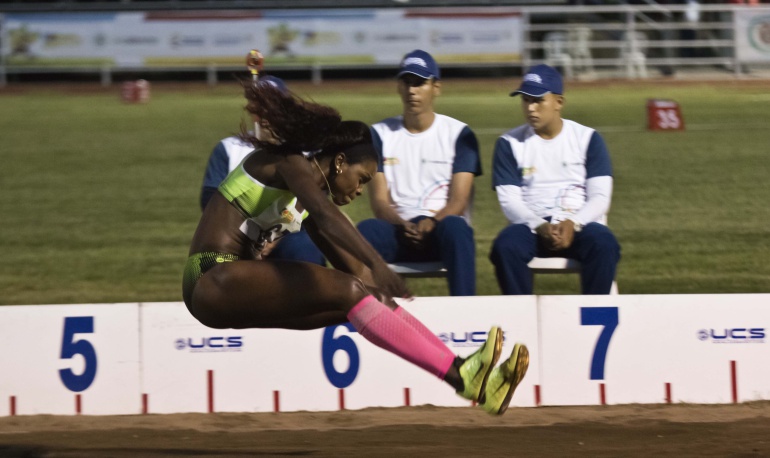 Caterine Ibargüen Juegos Olímpicos Río de Janeiro: Caterine Ibargüen llega a Río como la carta fuerte del atletismo latino