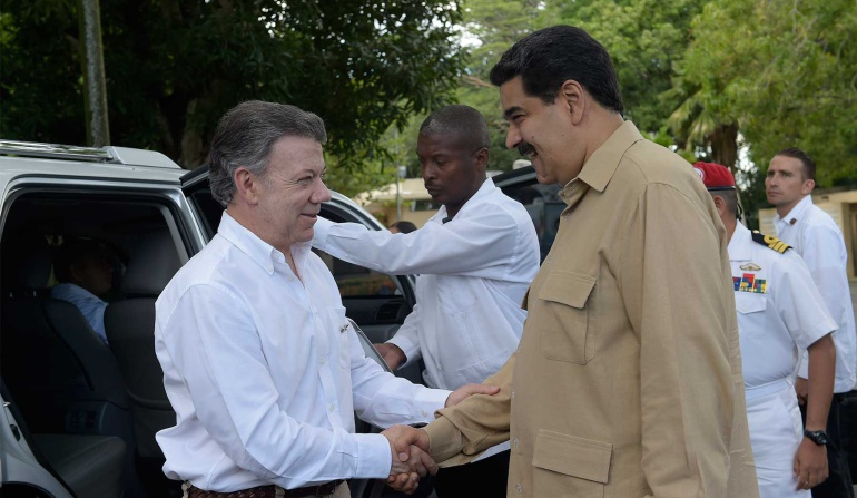 reapertura frontera Colombia Venezuela: Vamos a abrir la frontera de forma controlada y gradual: Santos