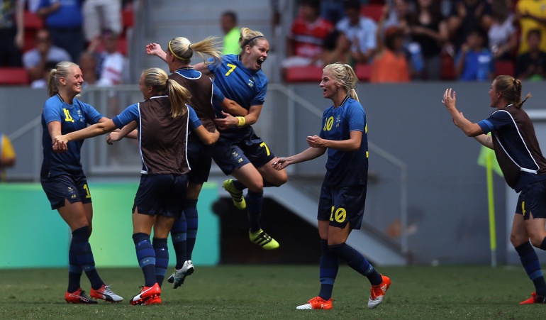 Suecia elimina a Estados Unidos, las campeonas olímpicas