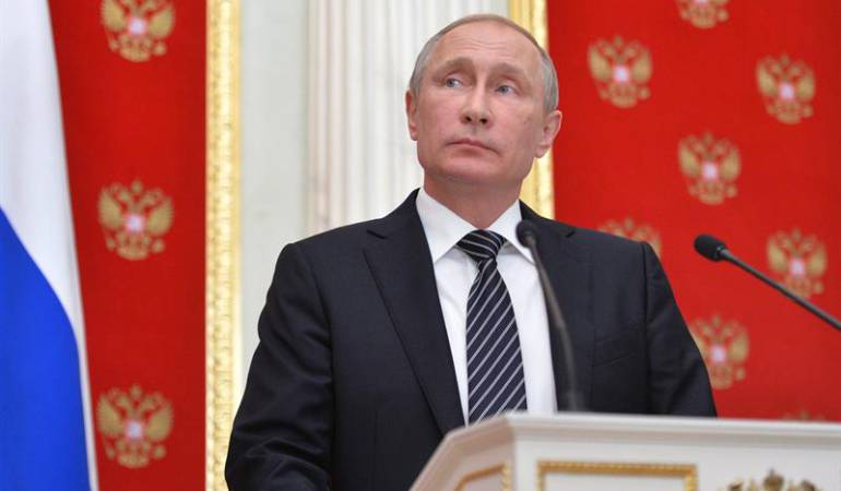El presidente ruso, Vladímir Putin.