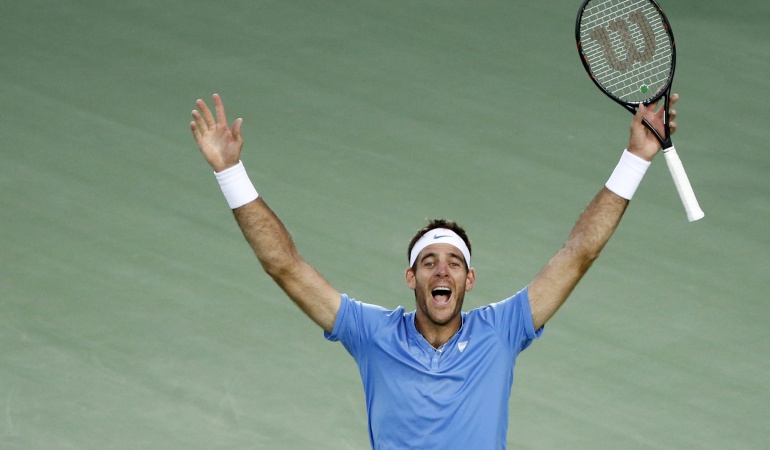 Del Potro Nadal Juegos Olímpicos Río 2016: Del Potro vence a Nadal y sueña con el oro olímpico