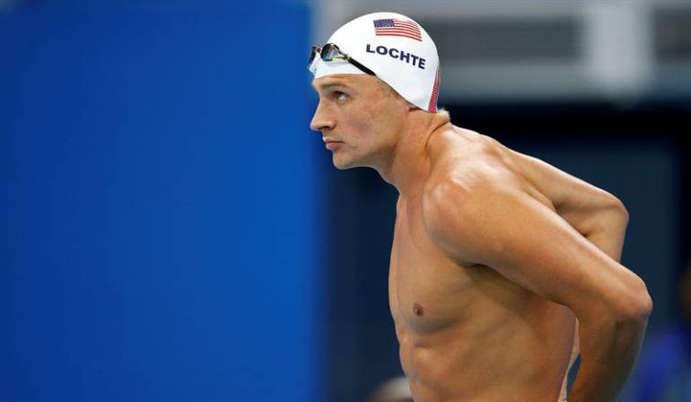 Robo a Ryan Lochte en los Olímpicos: Ryan Lochte y otros tres nadadores del equipo de EE.UU. fueron víctimas de robo durante las Olimpiadas