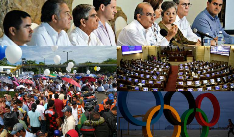 Los hechos que fueron noticia esta semana en Caracol Radio