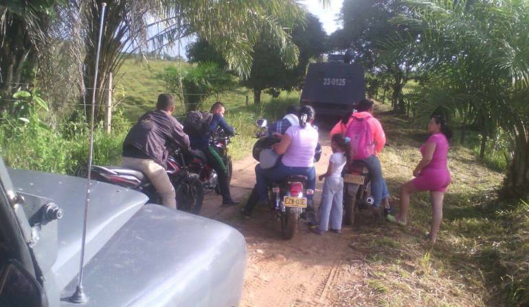 Denuncian presunto abuso del Esmad contra campesinos y ganaderos en el Caquetá