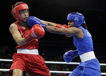 Ingrit Valencia aseguró una nueva medalla para Colombia en Río 2016