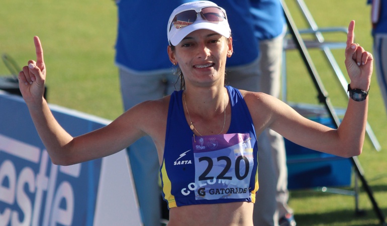 Sandra Galvis Yeseida Carrillo Macha Juegos Olímpicos: Colombianas le apuestan a una destacada actuación en marcha olímpica