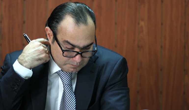 Jorge Pretelt corrupción en la justicia: Por decisión del Senado, Pretelt quedaría suspendido este jueves: presidente del Congreso