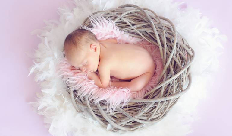 Bebés duerman de forma segura: Tres claves para que los bebés duerman de forma segura