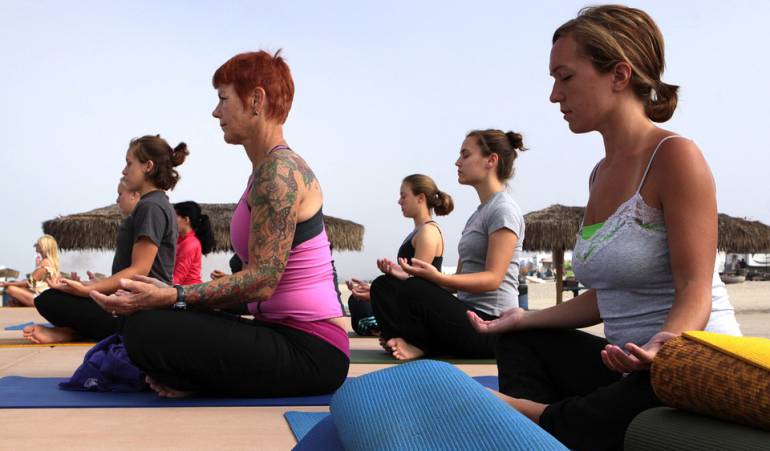 Los mejores lugares de Bogotá para hacer yoga: Los mejores parques de Bogotá para practicar yoga
