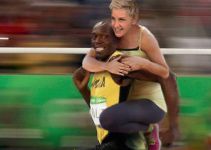 La broma de Ellen DeGeneres con Usain Bolt que generó acusaciones de racismo