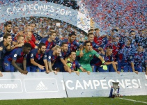 Barcelona ganó su primer título de la temporada