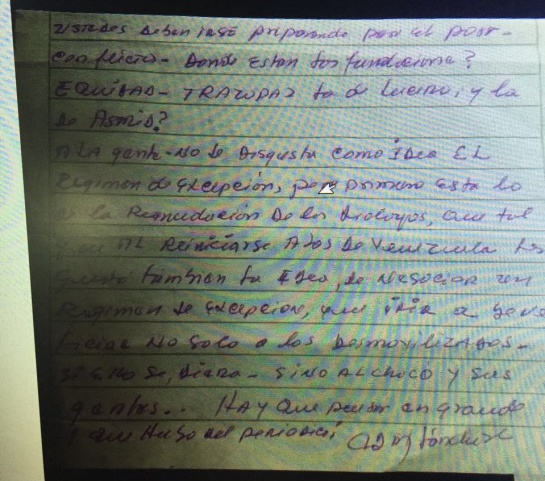 Secuestros del ELN: Caracol Radio revela en exclusiva las cartas de Odín Sánchez desde el cautiverio Secuestros del ELN: Caracol Radio revela en exclusiva las cartas de Odín Sánchez desde el cautiverio