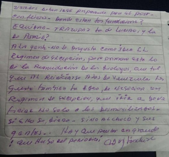 Secuestros del ELN: Caracol Radio revela en exclusiva las cartas de Odín Sánchez desde el cautiverio Secuestros del ELN: Caracol Radio revela en exclusiva las cartas de Odín Sánchez desde el cautiverio