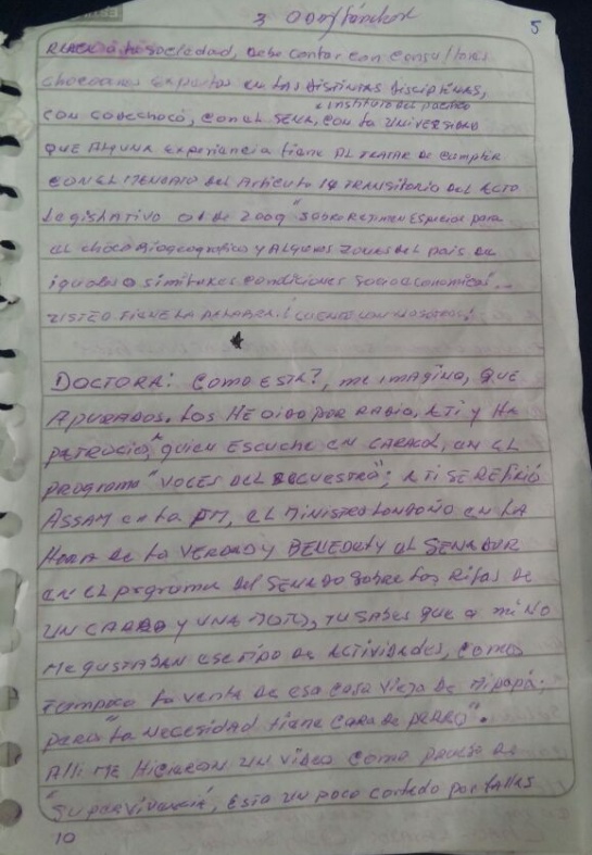 Secuestros del ELN: Caracol Radio revela en exclusiva las cartas de Odín Sánchez desde el cautiverio Secuestros del ELN: Caracol Radio revela en exclusiva las cartas de Odín Sánchez desde el cautiverio