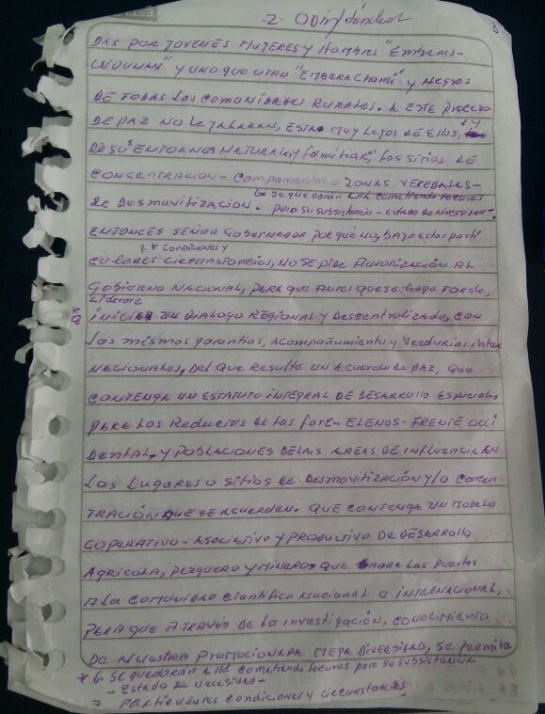 Secuestros del ELN: Caracol Radio revela en exclusiva las cartas de Odín Sánchez desde el cautiverio Secuestros del ELN: Caracol Radio revela en exclusiva las cartas de Odín Sánchez desde el cautiverio