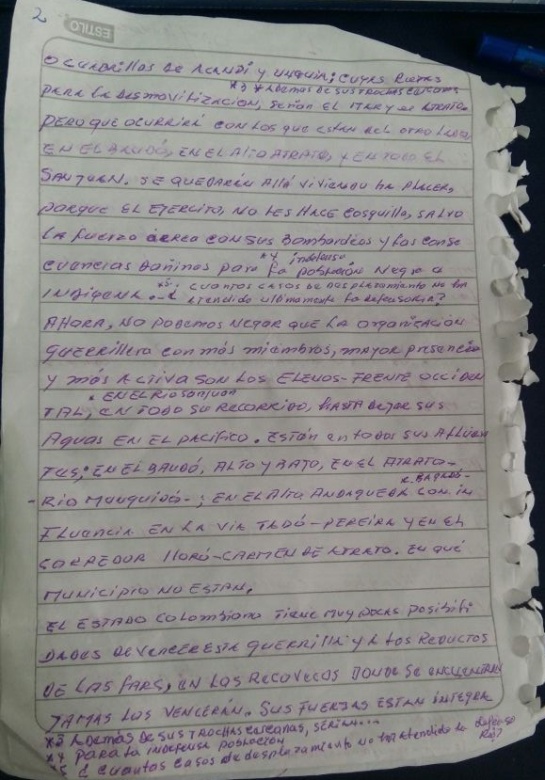 Secuestros del ELN: Caracol Radio revela en exclusiva las cartas de Odín Sánchez desde el cautiverio Secuestros del ELN: Caracol Radio revela en exclusiva las cartas de Odín Sánchez desde el cautiverio