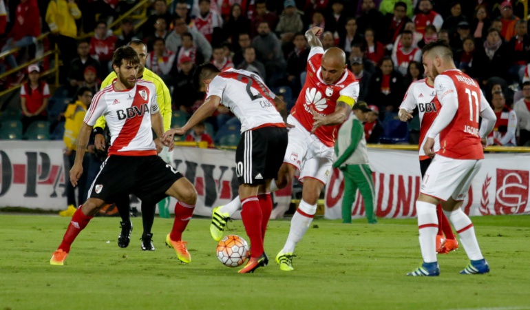 En Vivo Final Recopa Sudamericana Santa Fe River Plate: Santa Fe y River Plate no brillan en la final de ida de la Recopa
