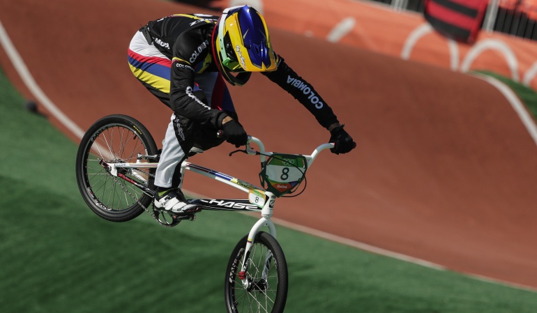 RÍO 2016 BMX: Carlos Ramírez le da un nuevo bronce a Colombia en Río 2016