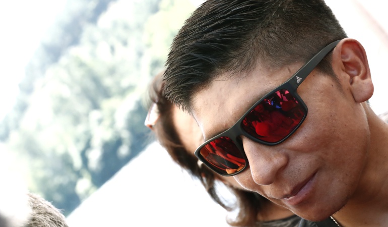 Nairo Quintana Vuelta a España: Contento con el equipo y triste por no haber podio ganar: Nairo Quintana